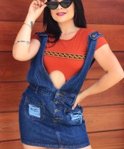 SALOPETE JEANS