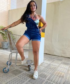 JARDINEIRA JEANS