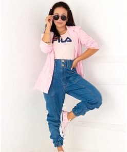 Calça Jeans Mom - Sem Lycra