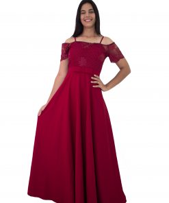 VESTIDO LONGO GODÊ