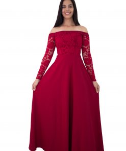VESTIDO LONGO PRINCESA GODÊ