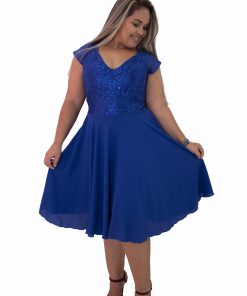 VESTIDO GODÊ DET. RENDA