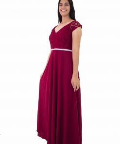 VESTIDO LONGO DE CORPO
